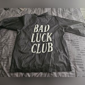Mens coach style jacket